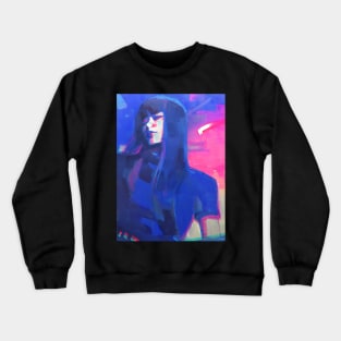 BandMaid BassPlayer Crewneck Sweatshirt